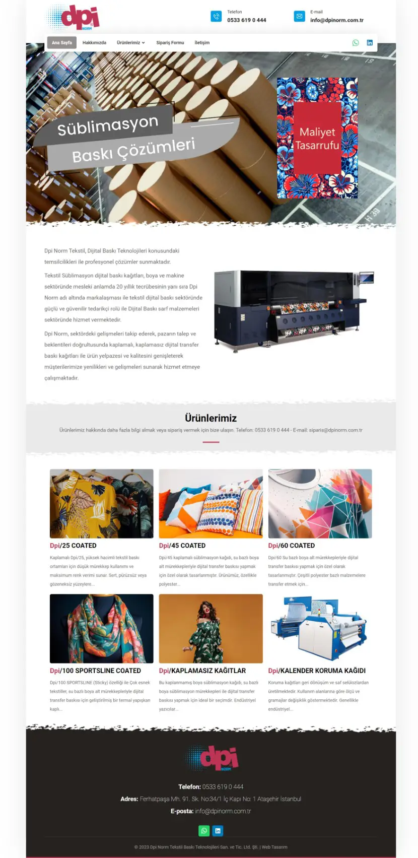 tekstilci web sitesi
