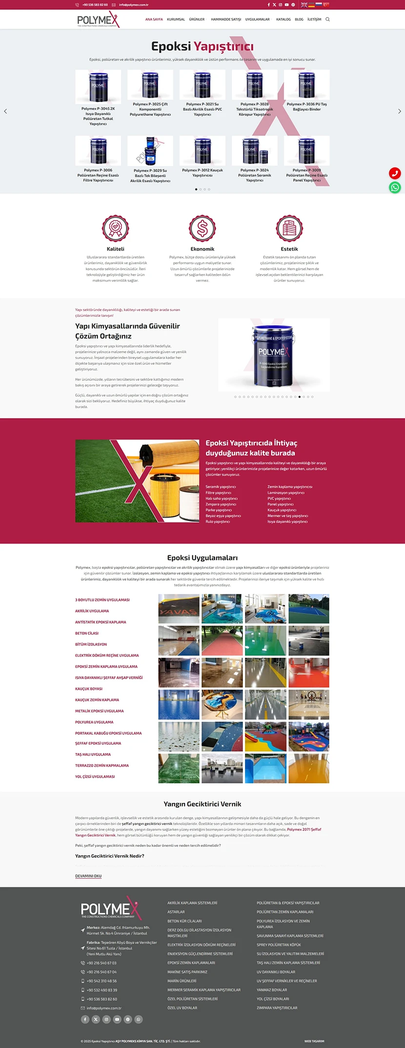 kurumsal web sitesi tasarımı