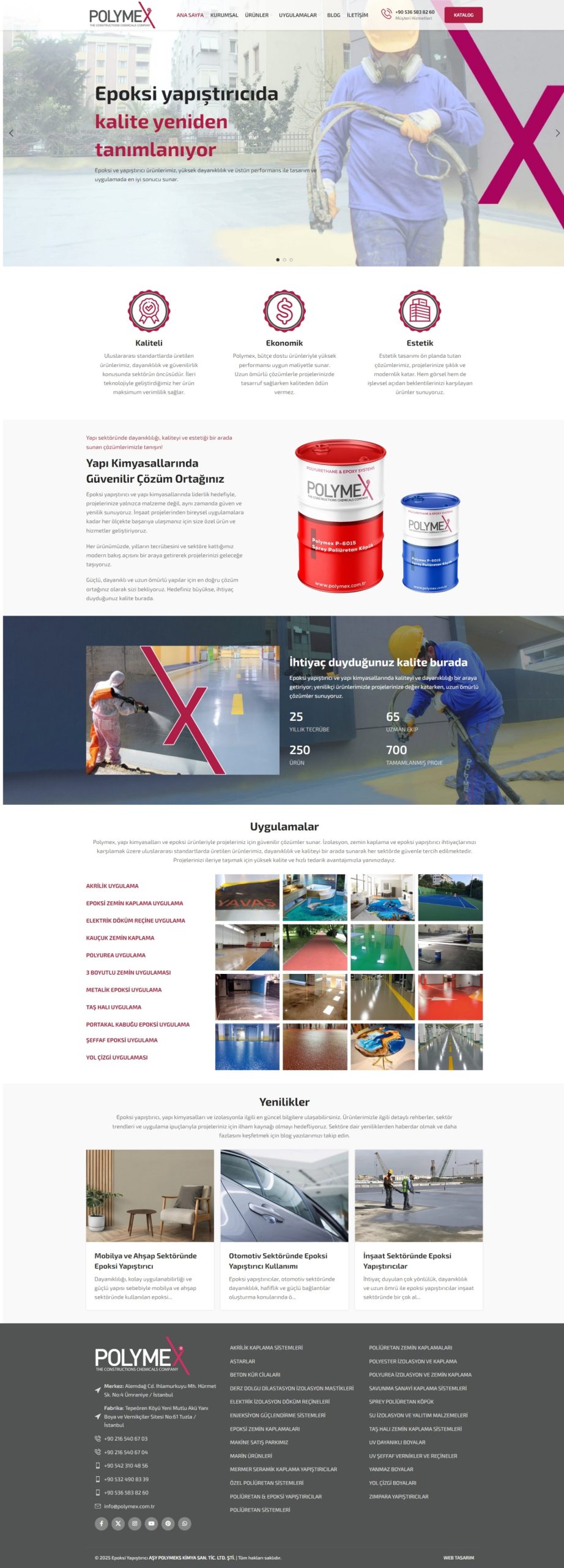 kurumsal web sitesi satarımı fiyatları